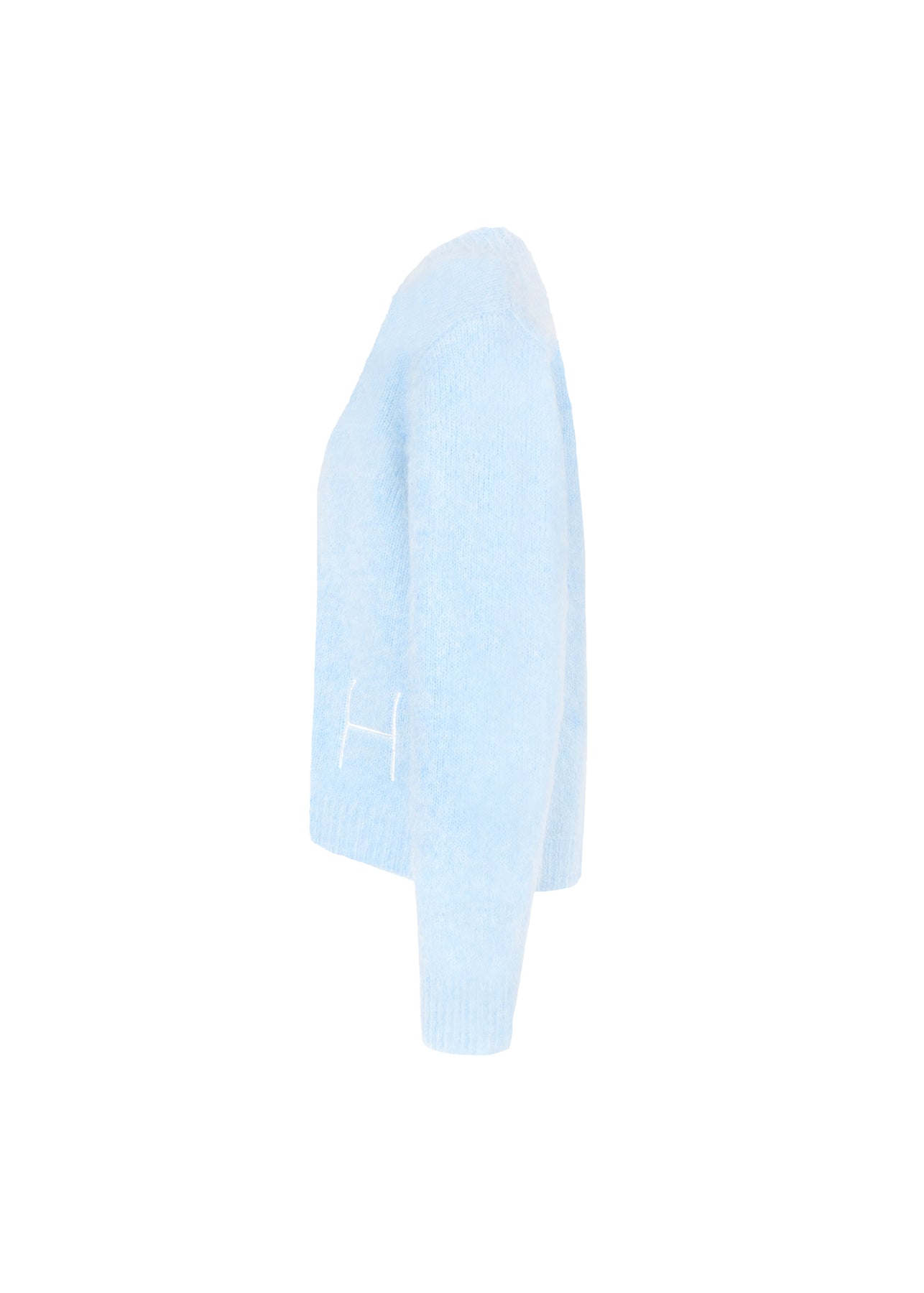 Pernille Short Cardigan - Skyway