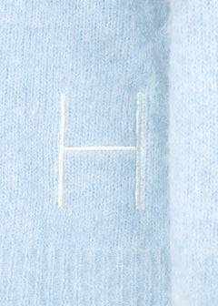 Pernille Short Cardigan - Skyway