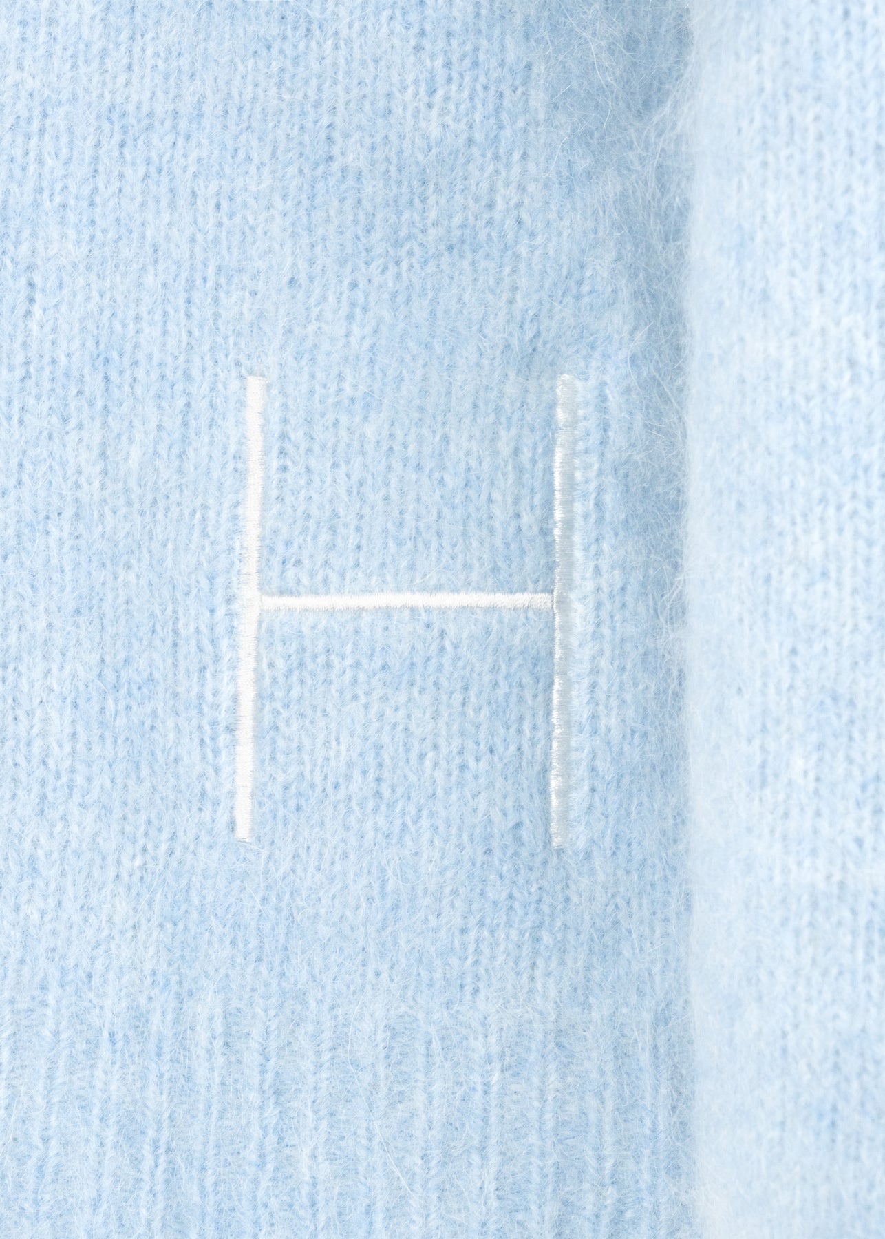 Pernille Short Cardigan - Skyway