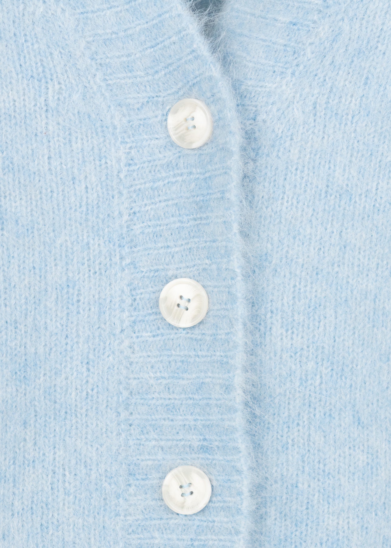 Pernille Short Cardigan - Skyway