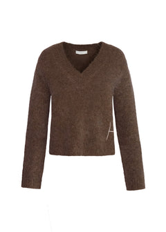 Pernille Sweater - Dark Earth