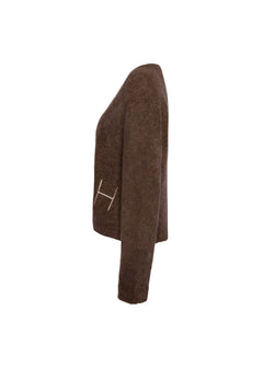 Pernille Sweater - Dark Earth