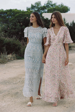 Catalina Maxi Dress - Pastel