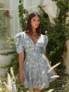 Francis Mini Dress - Daisy Dance