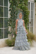Angel Maxi Dress (Halterneck) - Daisy Dance