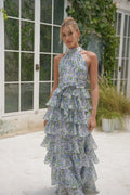 Angel Maxi Dress (Halterneck) - Daisy Dance