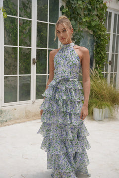 Angel Maxi Dress (Halterneck) - Daisy Dance