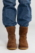 T6958 - Brown Suede