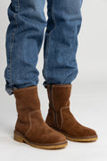T6958 - Brown Suede