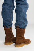 T6958 - Brown Suede