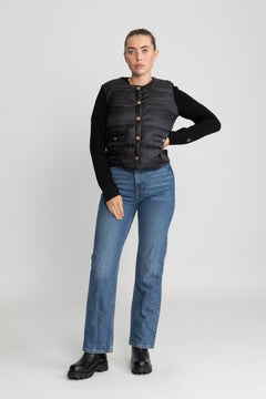 Iva Down Jacket - Black