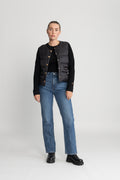Iva Down Jacket - Black