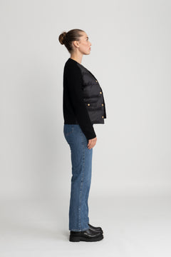 Iva Down Jacket - Black