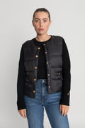 Iva Down Jacket - Black