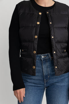 Iva Down Jacket - Black