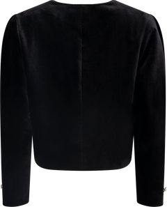 Louvre Velvet - Black