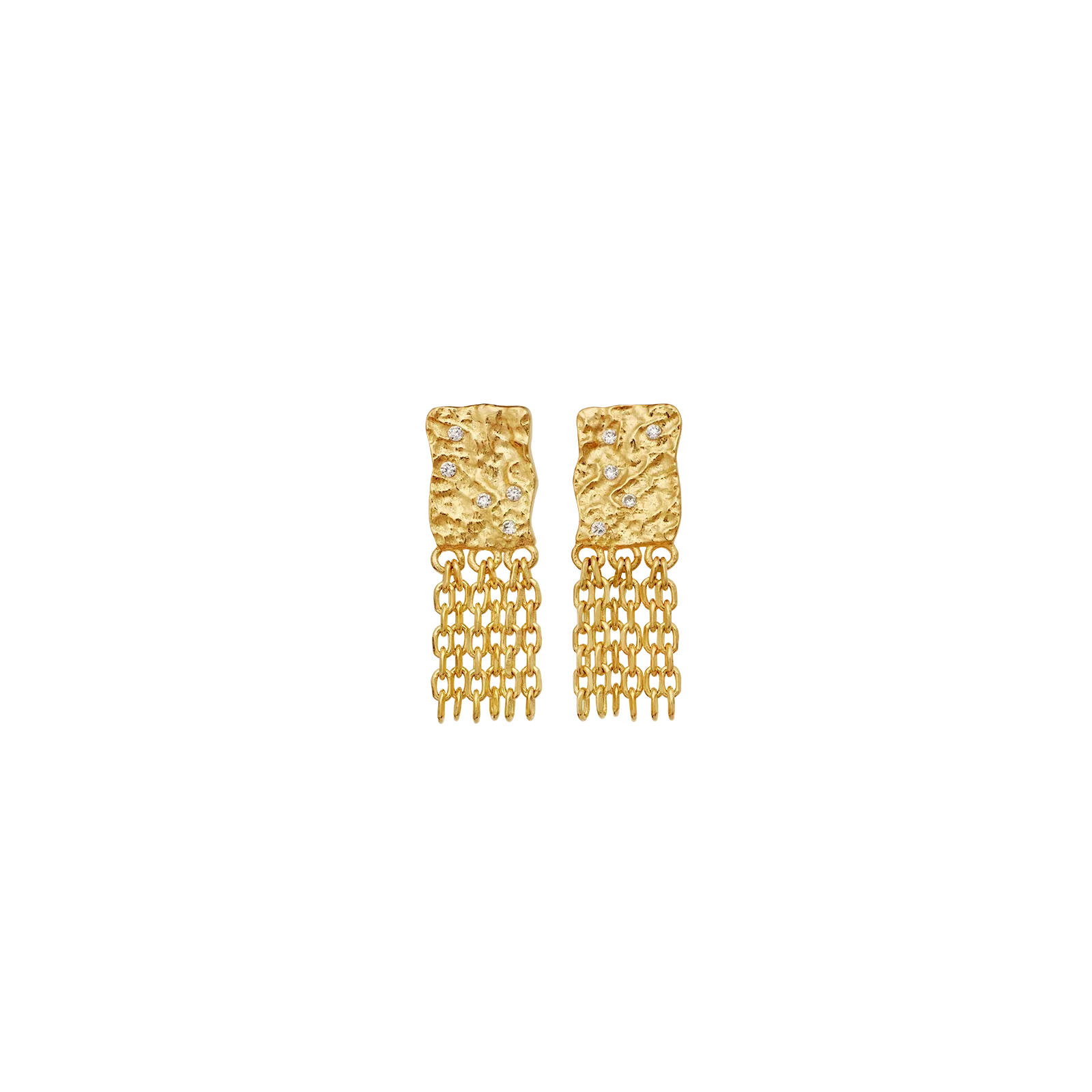 Pietra Earrings - Gold