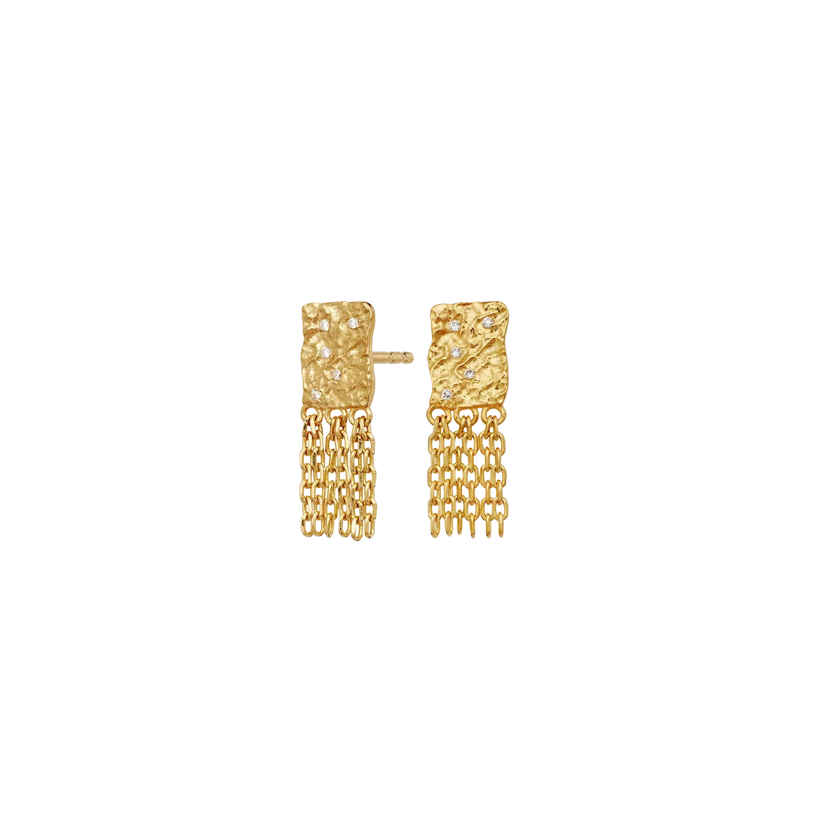 Pietra Earrings - Gold