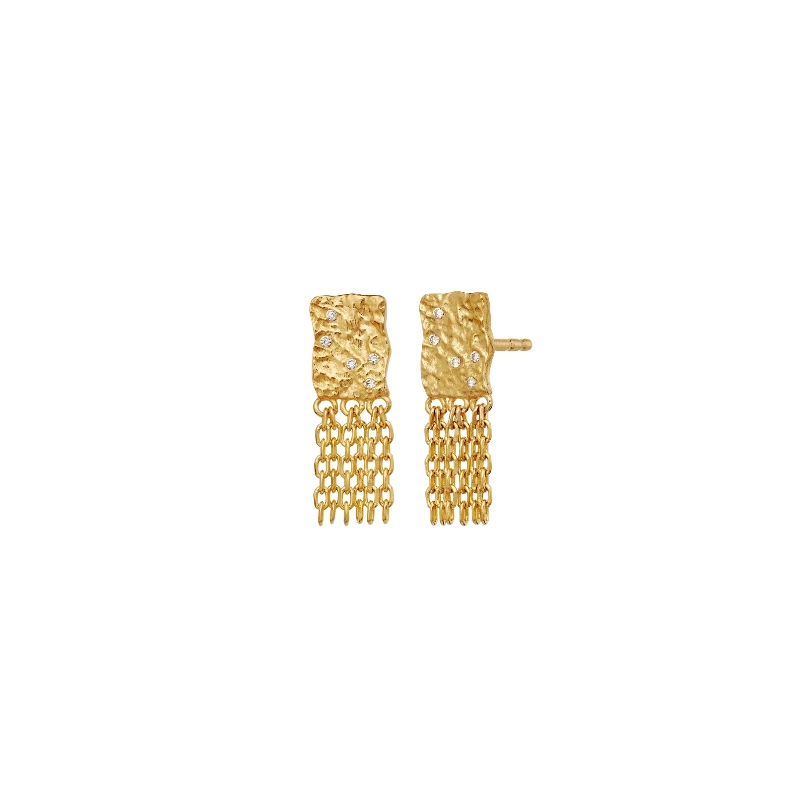 Pietra Earrings - Gold