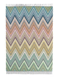 Plume Throw - Green Multi