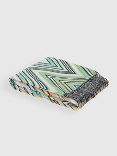 Plume Throw - Green Multi