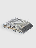 Plume Throw - Taupe Multi