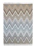 Plume Throw - Taupe Multi