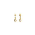 Poco Earrings - Gold