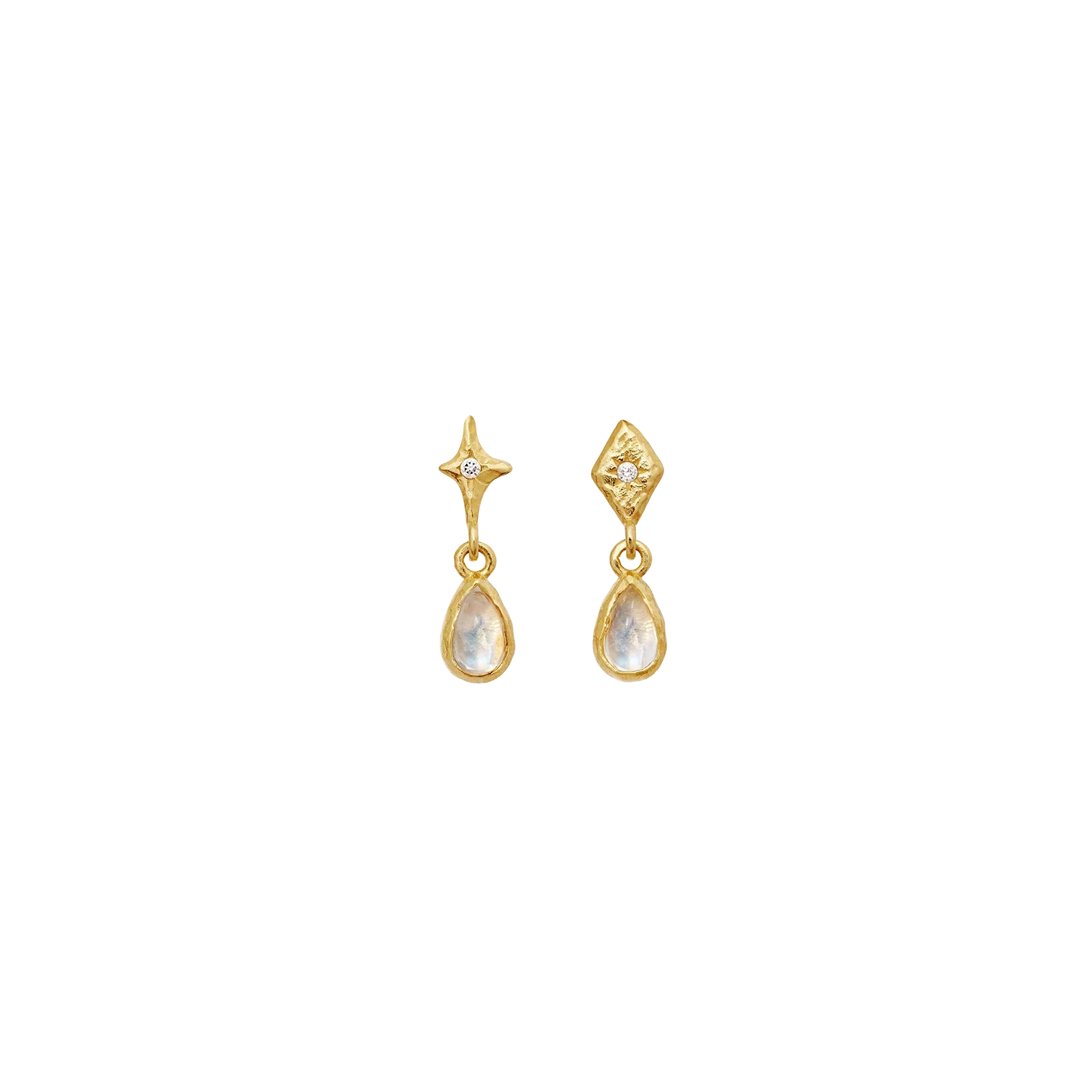 Poco Earrings - Gold