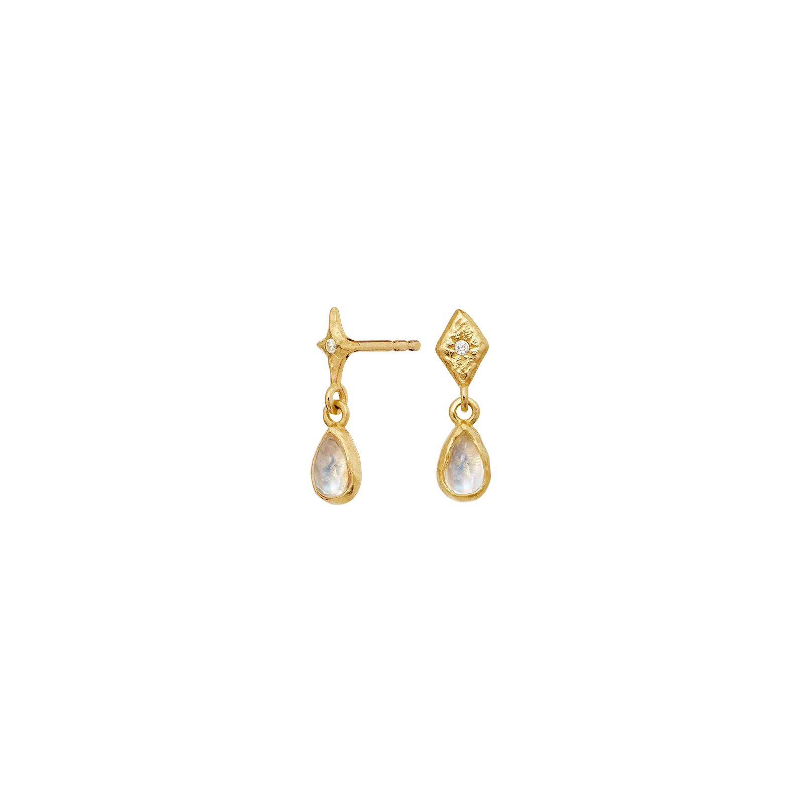 Poco Earrings - Gold