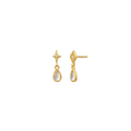 Poco Earrings - Gold