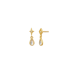 Poco Earrings - Gold