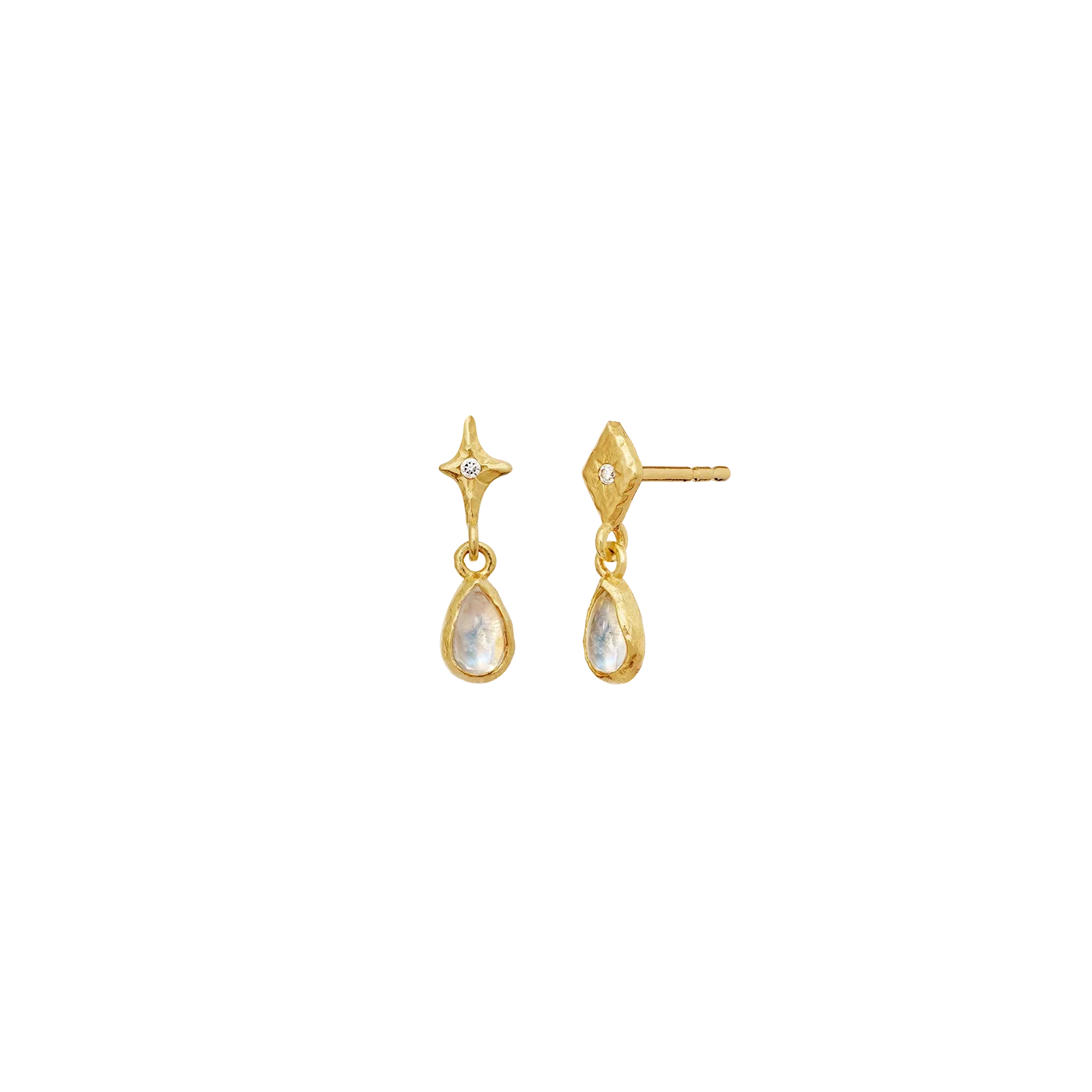 Poco Earrings - Gold
