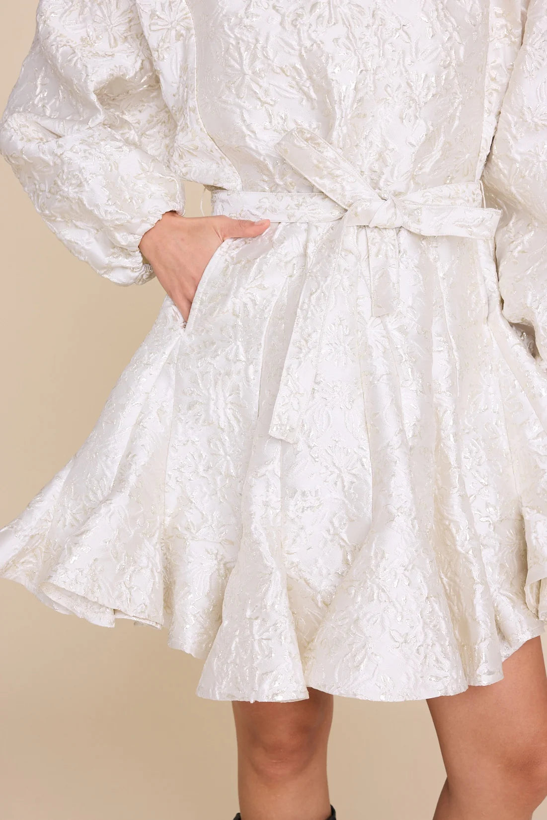 Poppy Metallic - White