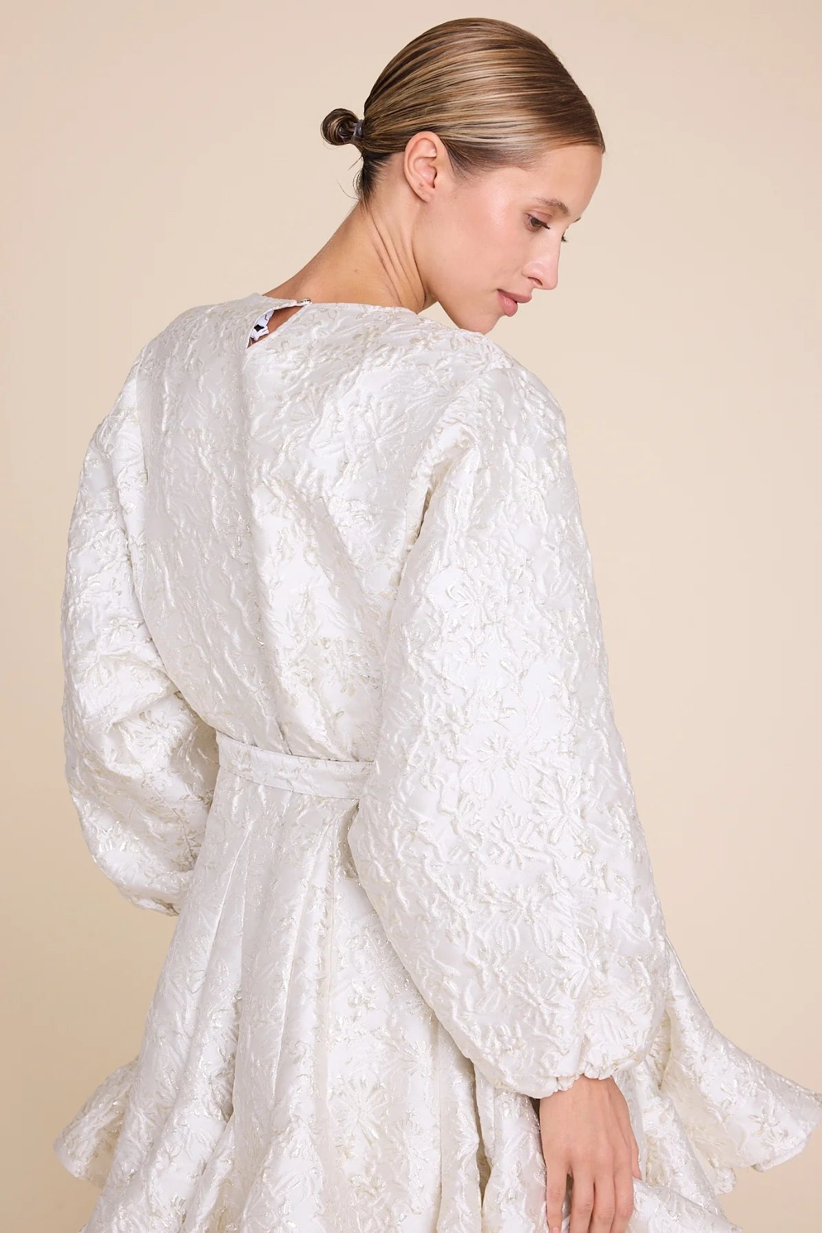 Poppy Metallic - White