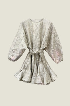 Poppy Metallic - White