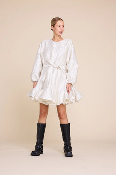 Poppy Metallic - White