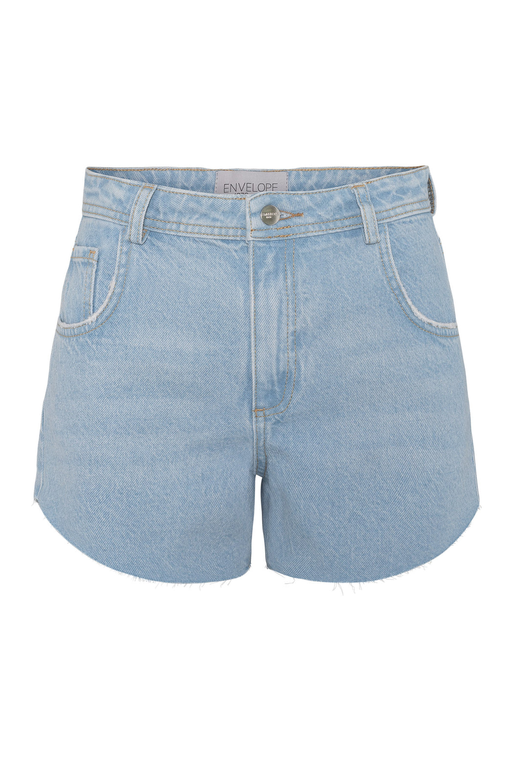Porto Shorts Raw - Light Blue