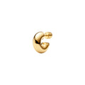 Prima Hoop Medium - Gold