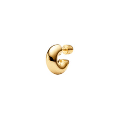 Prima Hoop Medium - Gold