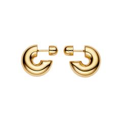 Prima Hoop Medium - Gold