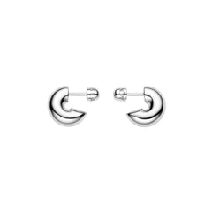 Prima Hoop Small - Silver