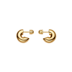 Prima Hoop Small - Gold