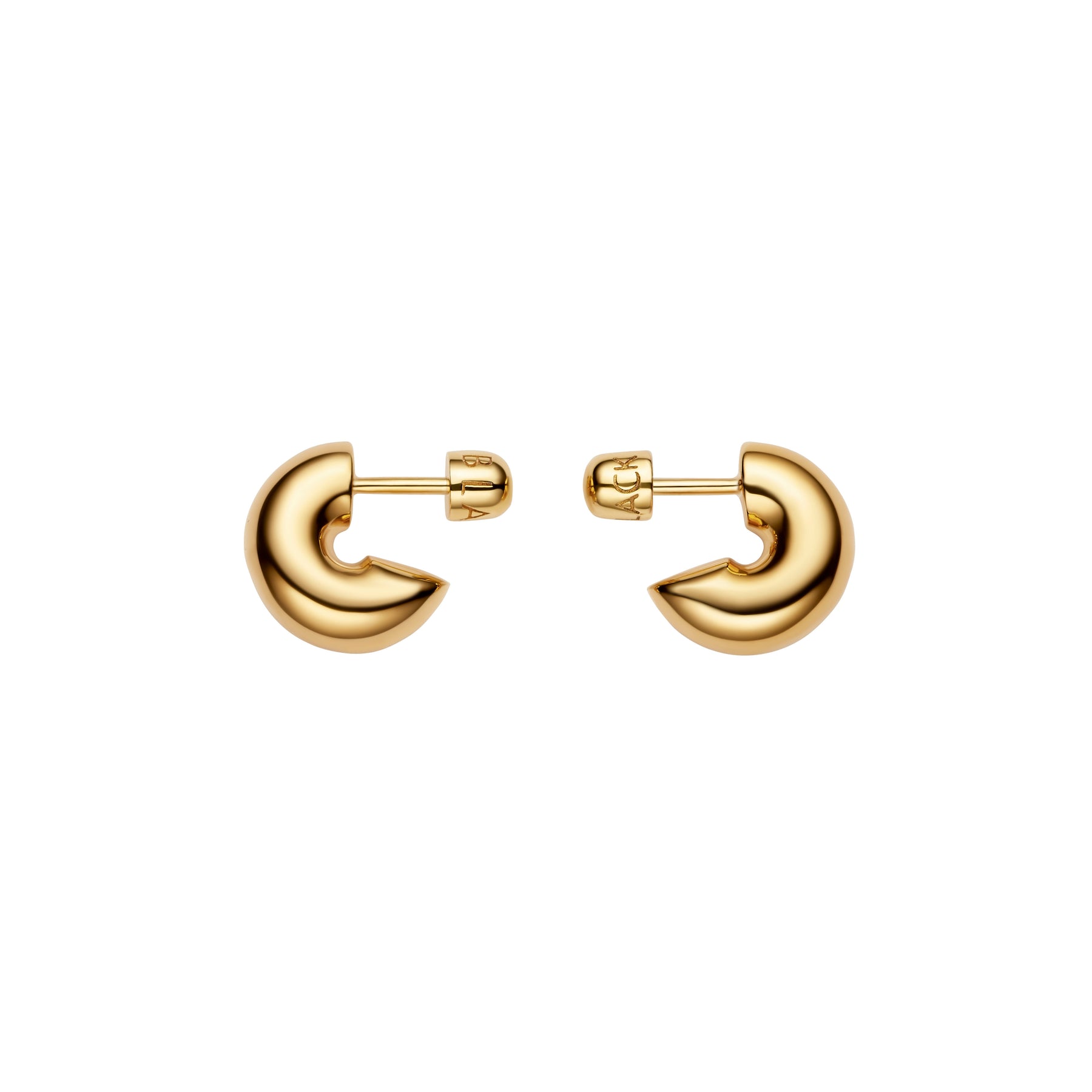 Prima Hoop Small - Gold
