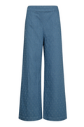 Prismcc Wide Pant - Denim Blue