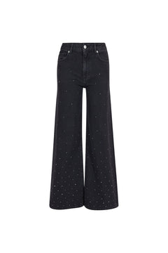 Taylor Embellished - Washed Black
