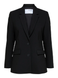Rita Ls Classic Blazer - Black