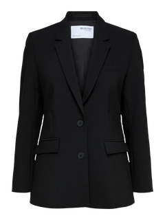 Rita Ls Classic Blazer - Black