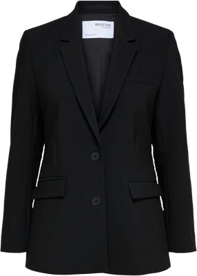 Rita Ls Classic Blazer - Black