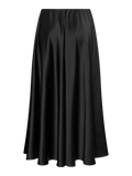 Yaspella Hw Volume Ankle Skirt - Black